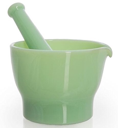 Mortar and Pestle - Variety of Sizes (16 oz, Jade)