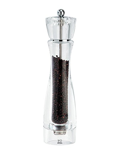 Peugeot Vittel Acrylic Pepper Mill, 30cm/12-Inch