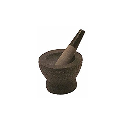 Large Granite Mortar and Pestle