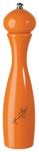 Fletchers' Mill Mario Batali Salt Mill, Orange - 12 Inch