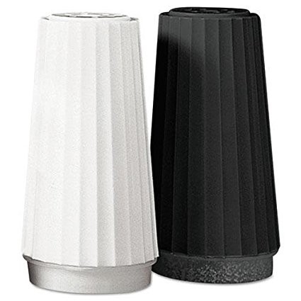 MKL15320 - Classic Gray Disposable Pepper Shakers