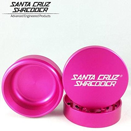 SANTA CRUZ SHREDDER - LARGE 3 PIECE GRINDER PINK 2.75