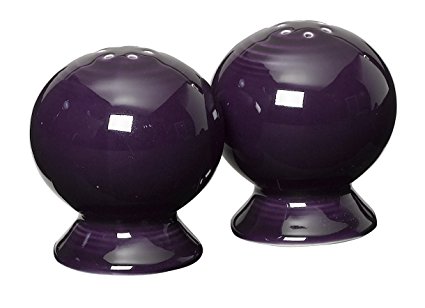 Fiesta 2-1/4-Inch Salt and Pepper Set, Plum