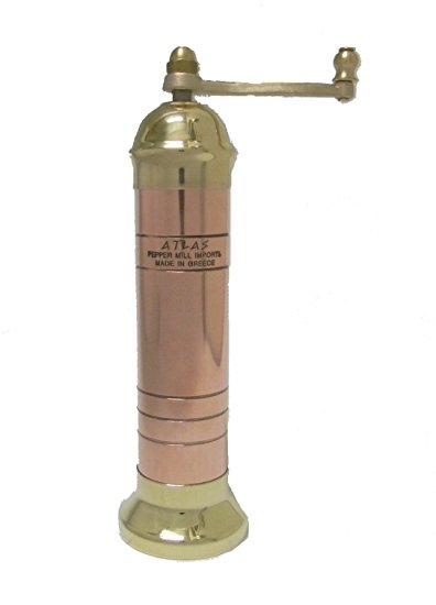 Atlas Moderno Copper/Brass Pepper Mill