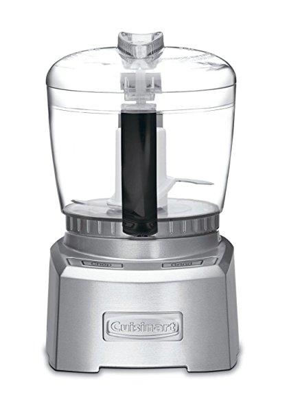 NEW Cuisinart CH-4DC Elite Collection 4-Cup Chopper/Grinder, Die Cast