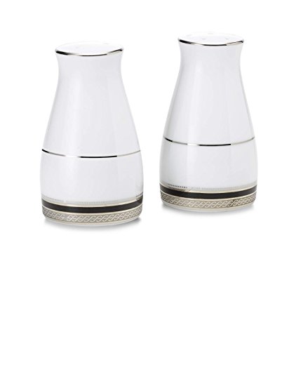 Noritake Austin Platinum Salt and Pepper