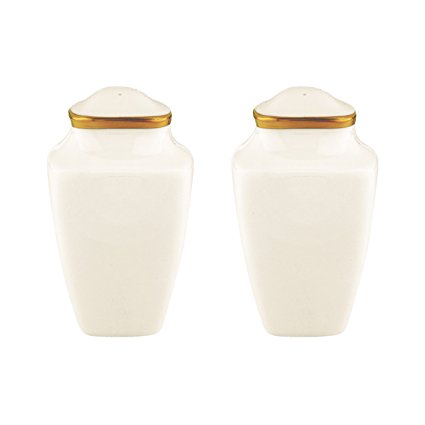 Lenox Eternal Square Salt and Pepper Set, Ivory