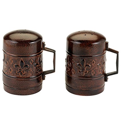 Old Dutch Versailles Salt and Pepper Set, 4-1/4-Inch