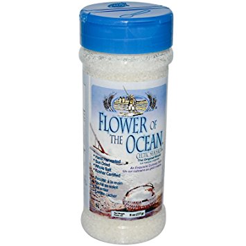 Celtic Sea Salt Flower of the Ocean Shaker 8 Oz. -Pack of 12