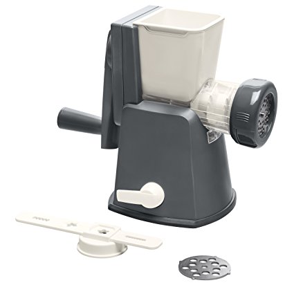 Lurch Germany Base&Soul Meat Mincer iron (Grey/White)