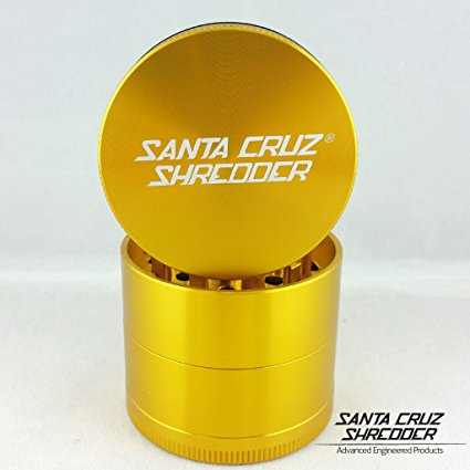 Santa Cruz Shredder 4 Piece Medium New (gold)