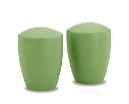 Noritake Colorwave Salt and Pepper Shakers, Apple Green