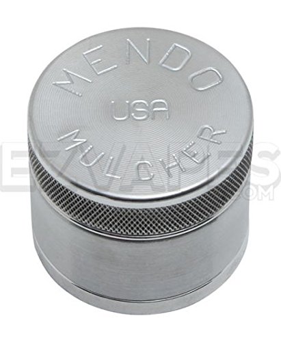 Mendo Mulcher 4 Piece Aluminum Herb Grinder 50mm