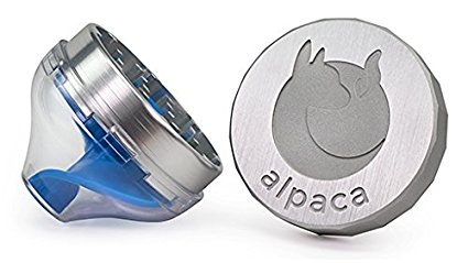 Alpaca Herb Grinder & Dispenser