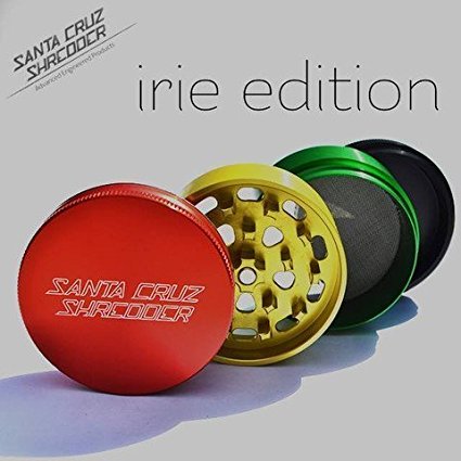 Santa Cruz Shredder 4 Piece Large (Rasta)