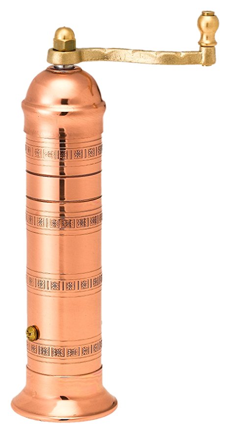 Pepper Mill Imports Atlas Pepper Mill, Copper, 8