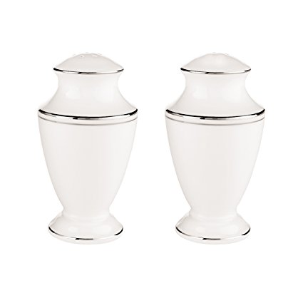 Lenox Federal Platinum Salt and Pepper Set, White