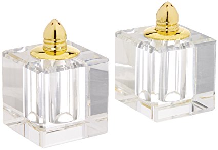 Badash Salt & Pepper Set - Vitality gold