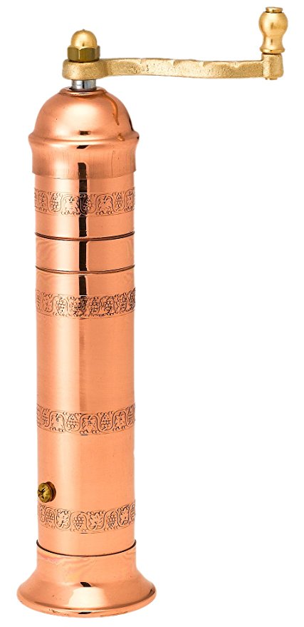 Pepper Mill Imports Atlas Pepper Mill, Copper, 9