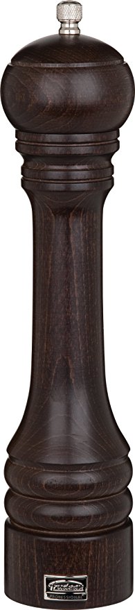 Trudeau 071344BD Wood Professional Pepper Mill, 12