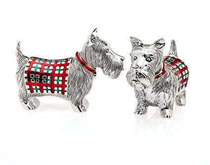 Scotty Dog Salt and Pepper Set