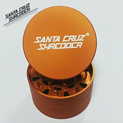 Santa Cruz Shredder 4 Piece Medium New (Orange)