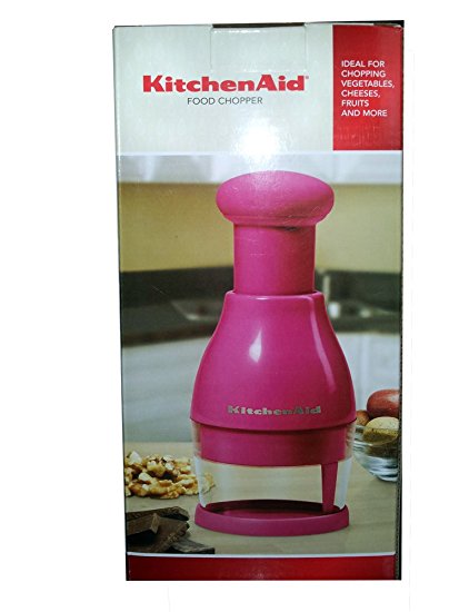 Kitchen Aid Self Contained Food Chopper - Rose
